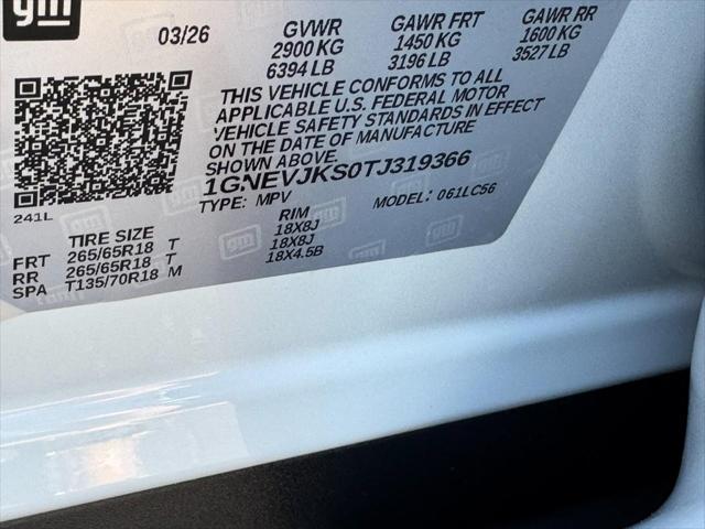 2026 Chevrolet Traverse AWD Z71