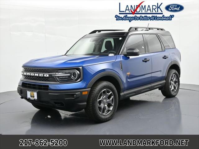 2023 Ford Bronco Sport Badlands for sale in Springfield, IL