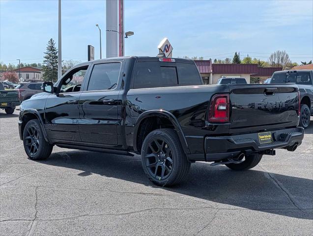2026 Ram 1500 Laramie Crew Cab 4x4 5'7" Box