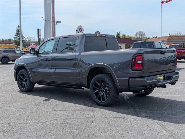 2026 Ram 1500 Laramie Crew Cab 4x4 5'7" Box
