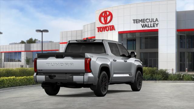 2026 Toyota Tundra Platinum CrewMax 5.5' Bed