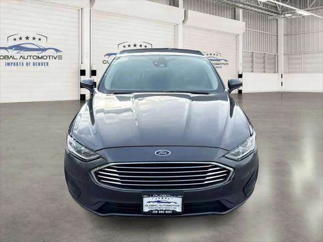 2019 Ford Fusion S