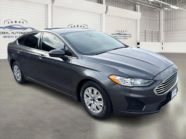 2019 Ford Fusion S