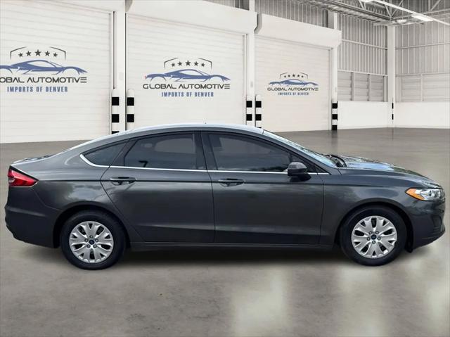 2019 Ford Fusion S