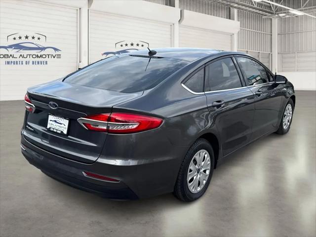 2019 Ford Fusion S