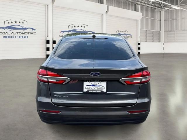 2019 Ford Fusion S