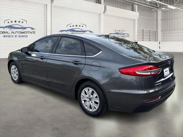 2019 Ford Fusion S