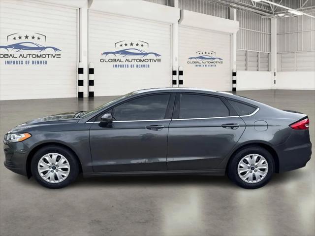 2019 Ford Fusion S