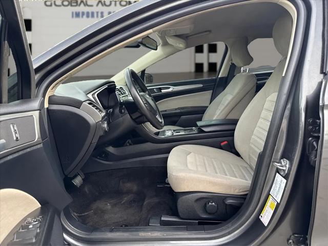 2019 Ford Fusion S