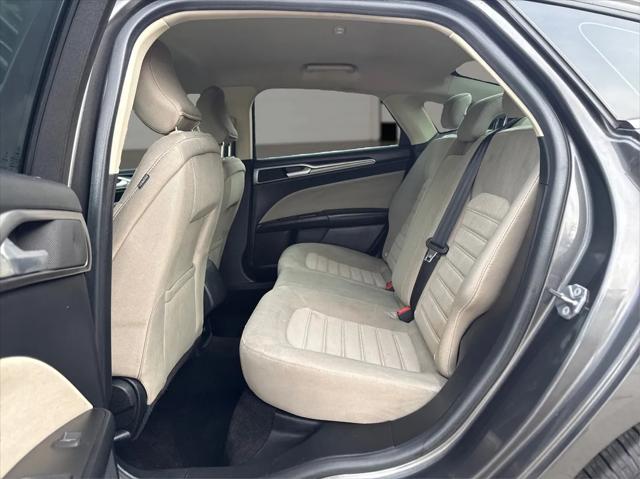 2019 Ford Fusion S