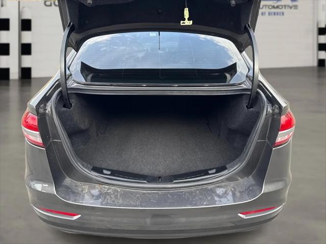 2019 Ford Fusion S