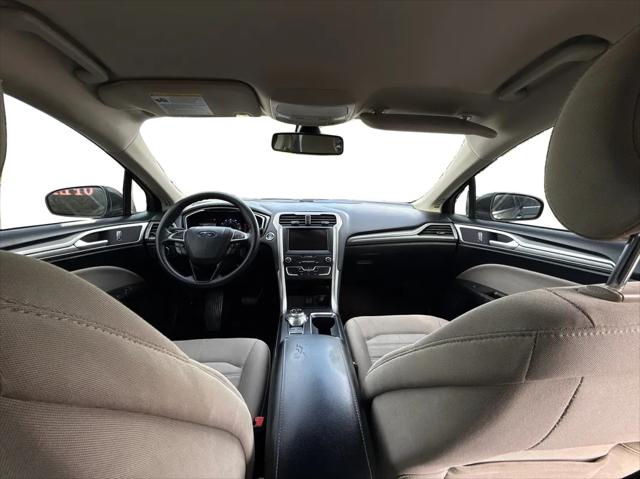 2019 Ford Fusion S