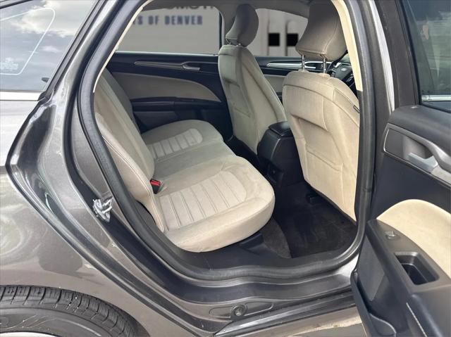 2019 Ford Fusion S
