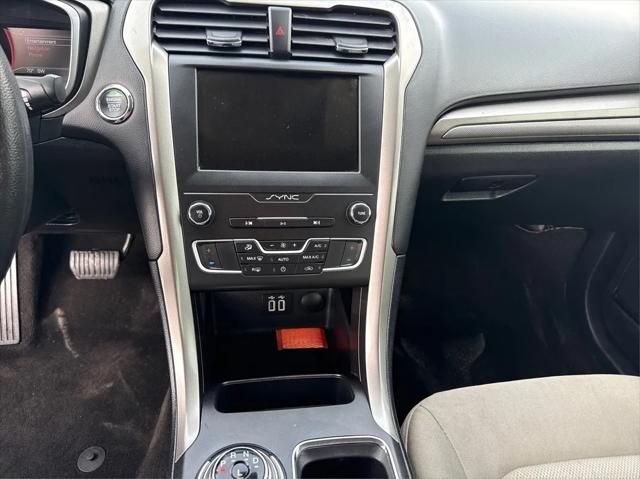 2019 Ford Fusion S