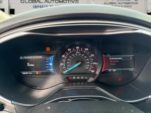 2019 Ford Fusion S