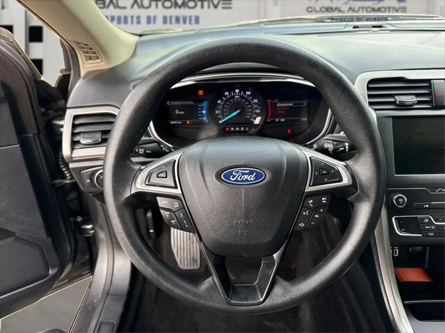 2019 Ford Fusion S
