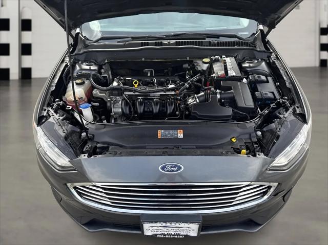 2019 Ford Fusion S