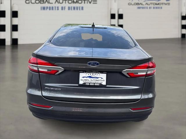 2019 Ford Fusion S