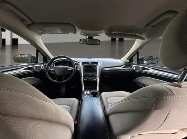 2019 Ford Fusion S