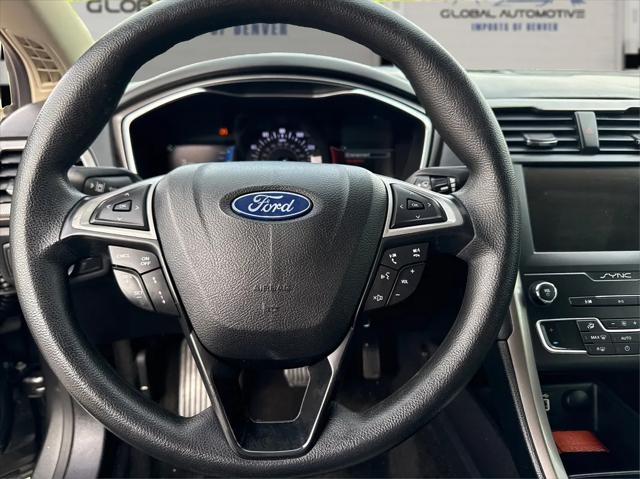 2019 Ford Fusion S