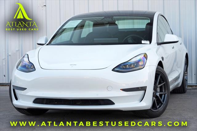 2021 Tesla Model 3 Standard Range Plus Rear-Wheel Drive for sale in Norcross, GA