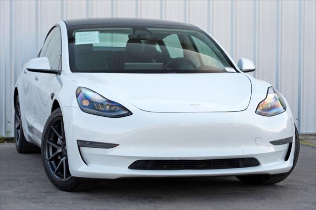 2021 Tesla Model 3 Standard Range Plus Rear-Wheel Drive