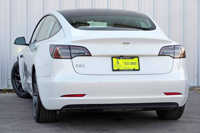 2021 Tesla Model 3 Standard Range Plus Rear-Wheel Drive