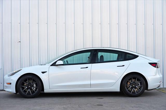 2021 Tesla Model 3 Standard Range Plus Rear-Wheel Drive