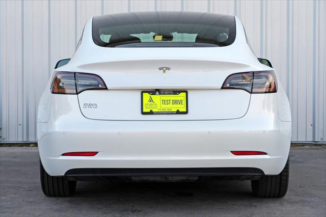 2021 Tesla Model 3 Standard Range Plus Rear-Wheel Drive