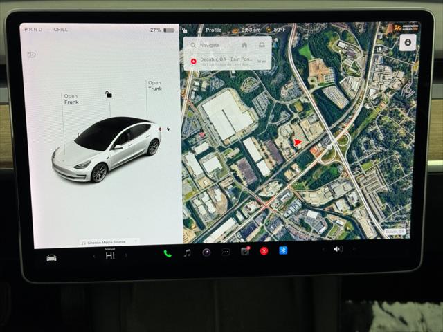2021 Tesla Model 3 Standard Range Plus Rear-Wheel Drive