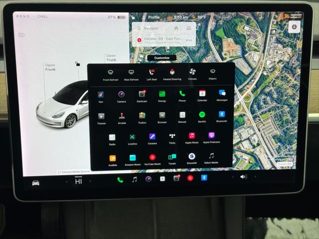 2021 Tesla Model 3 Standard Range Plus Rear-Wheel Drive