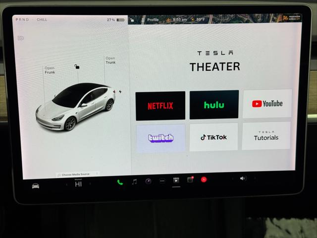 2021 Tesla Model 3 Standard Range Plus Rear-Wheel Drive