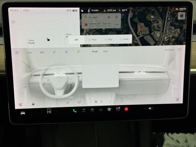 2021 Tesla Model 3 Standard Range Plus Rear-Wheel Drive