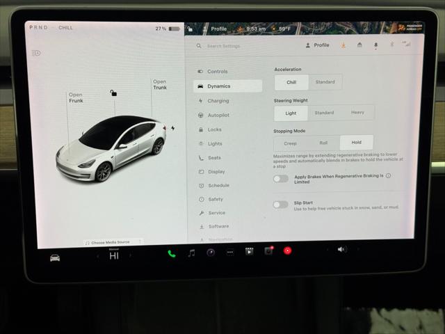 2021 Tesla Model 3 Standard Range Plus Rear-Wheel Drive