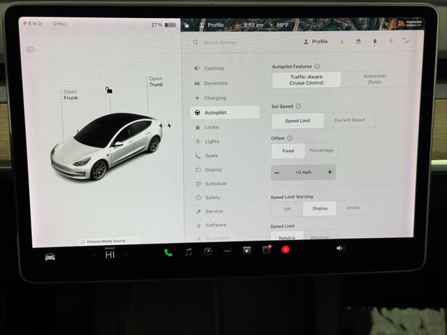2021 Tesla Model 3 Standard Range Plus Rear-Wheel Drive