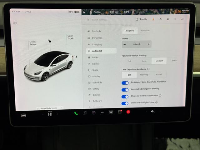 2021 Tesla Model 3 Standard Range Plus Rear-Wheel Drive