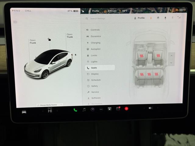2021 Tesla Model 3 Standard Range Plus Rear-Wheel Drive