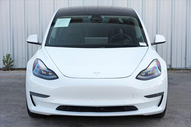2021 Tesla Model 3 Standard Range Plus Rear-Wheel Drive