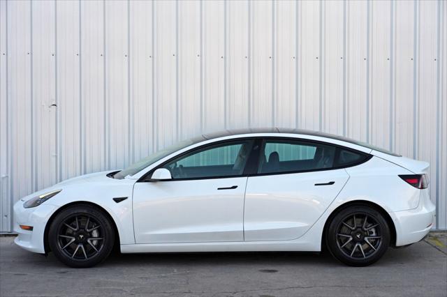 2021 Tesla Model 3 Standard Range Plus Rear-Wheel Drive