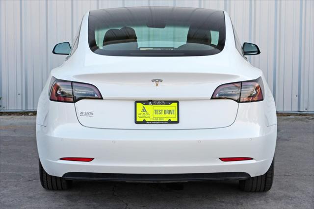 2021 Tesla Model 3 Standard Range Plus Rear-Wheel Drive