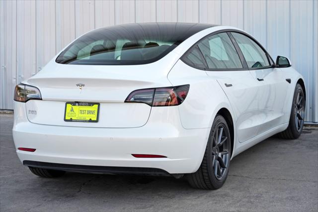 2021 Tesla Model 3 Standard Range Plus Rear-Wheel Drive