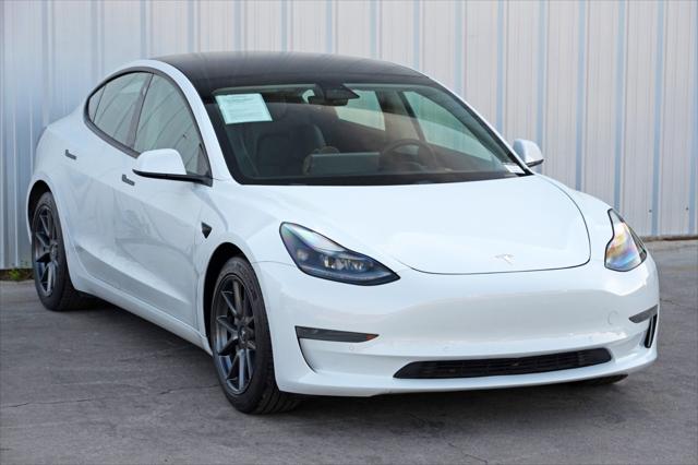 2021 Tesla Model 3 Standard Range Plus Rear-Wheel Drive