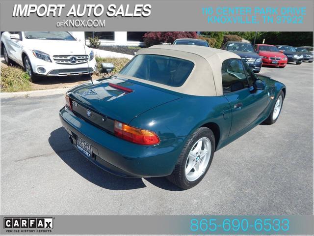 1998 BMW Z3 1.9