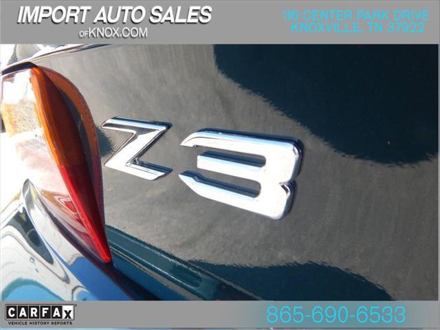 1998 BMW Z3 1.9