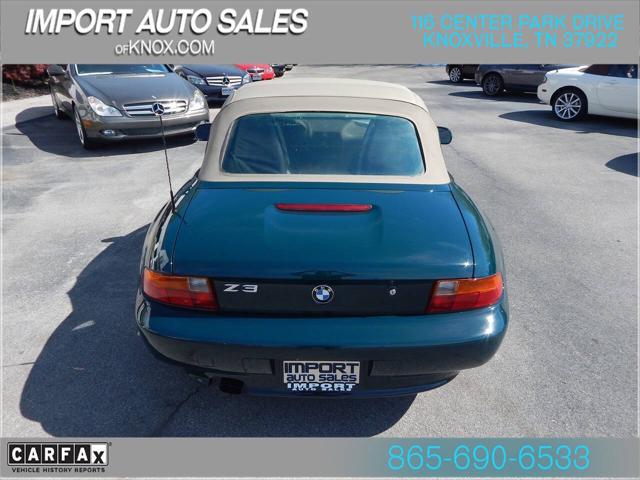 1998 BMW Z3 1.9