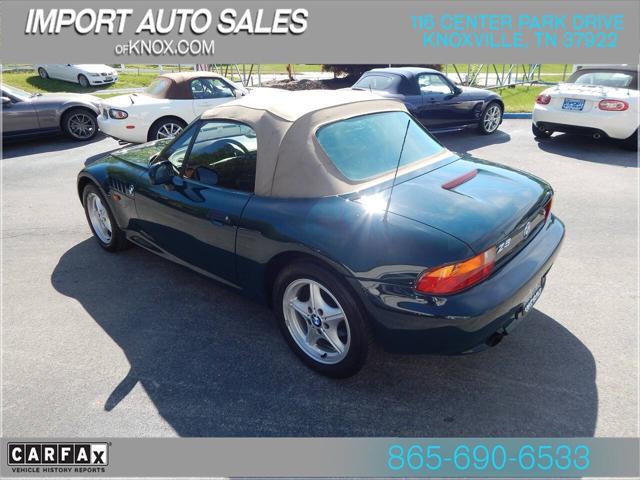 1998 BMW Z3 1.9