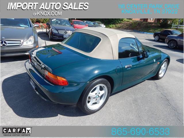 1998 BMW Z3 1.9