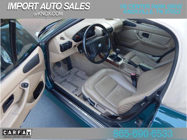 1998 BMW Z3 1.9