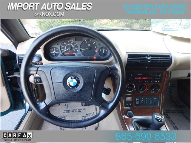 1998 BMW Z3 1.9