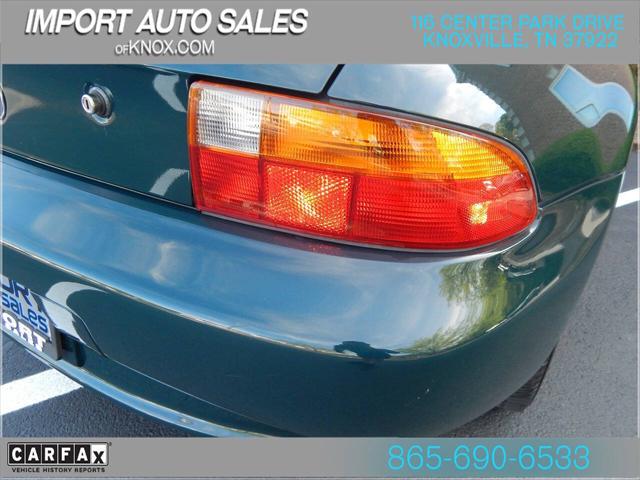 1998 BMW Z3 1.9